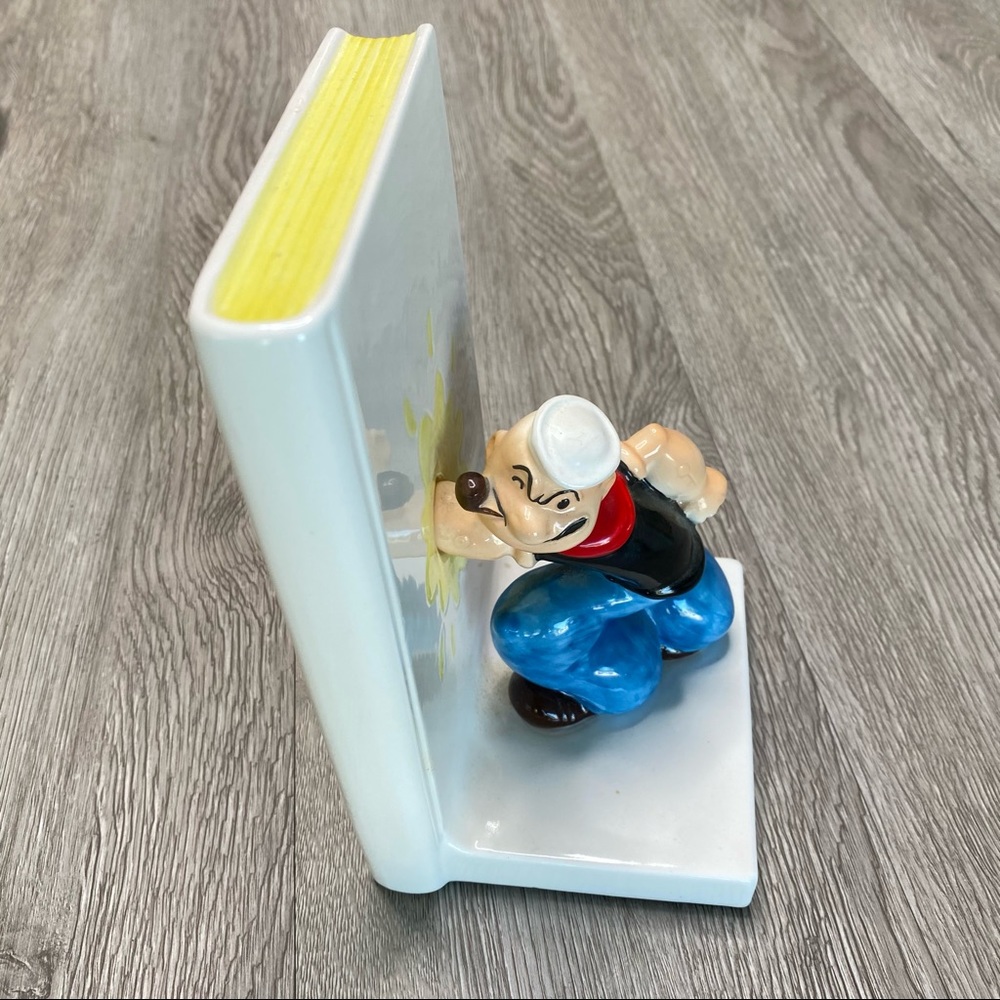 Vintage "Popeye" Vandor Imports Bookend